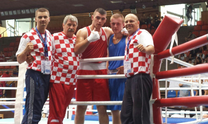 BOKS Josip Biletić juniorski prvak Europe!