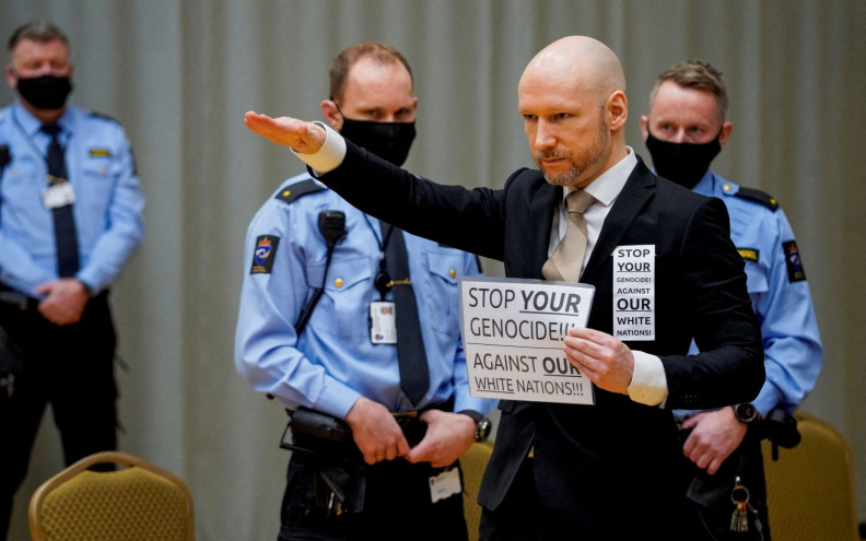 Masovni ubojica Breivik tuži državu zbog kršenja ljudskih prava