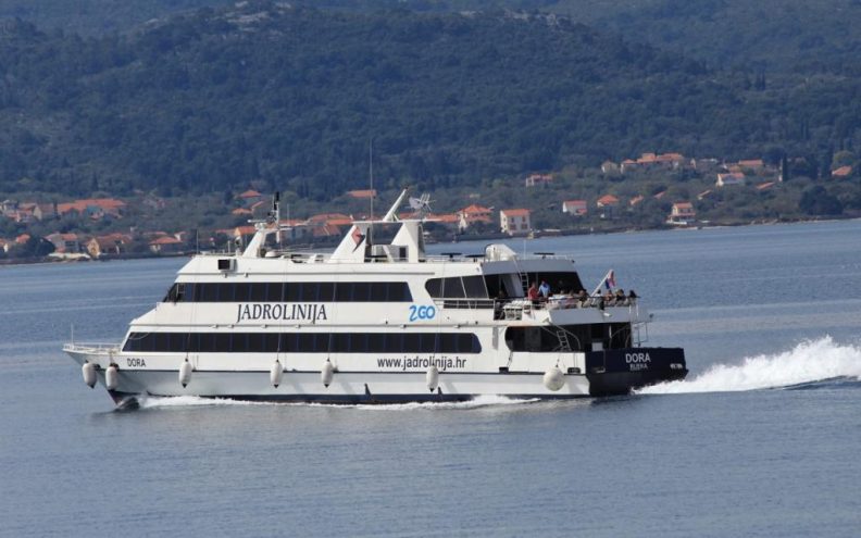 Brodska linija Zadar – Preko najprometnija na Jadranu