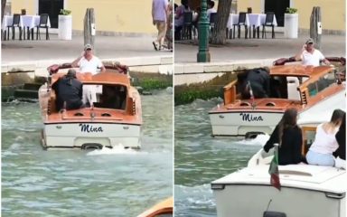 [VIDEO] Kanye West Veneciji pokazao stražnjicu. Oglasila se i bivša supruga Kim Kardashian