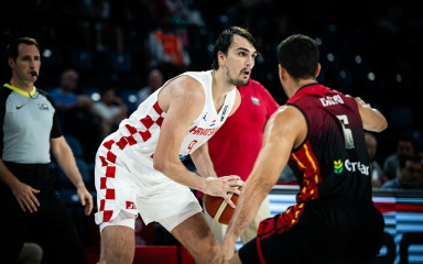 Hrvatski košarkaši uvjerljivo započeli nastup na olimpijskim pretkvalifikacijama