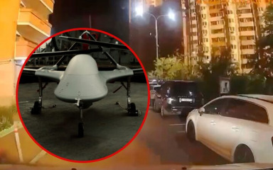 Moskva je šesti dan na meti napada dronova, dva su srušena i noćas