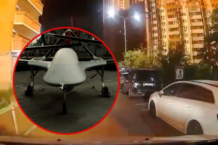 Moskva je šesti dan na meti napada dronova, dva su srušena i noćas