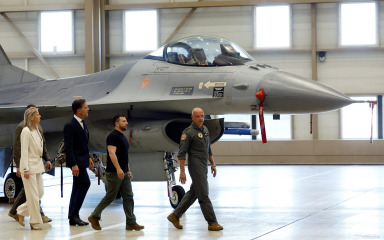 Nizozemska osveta Rusiji za rušenje leta MH-17: Ukrajini stižu eskadrile lovaca F-16