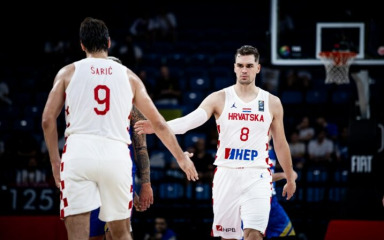 Hrvatski košarkaši u trećoj četvrtini slomili Ukrajince i izborili finale u Istanbulu