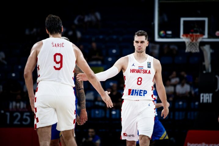 Hrvatski košarkaši u trećoj četvrtini slomili Ukrajince i izborili finale u Istanbulu