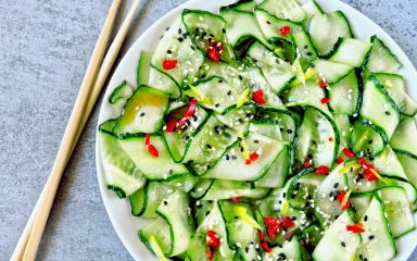Isprobajte domaću salatu od svježih krastavaca na azijski način