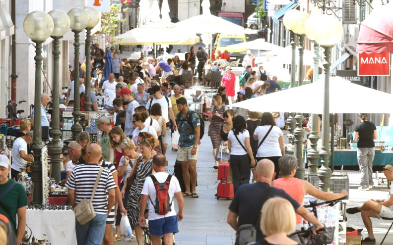 Broj turista u Europi raste nakon covida