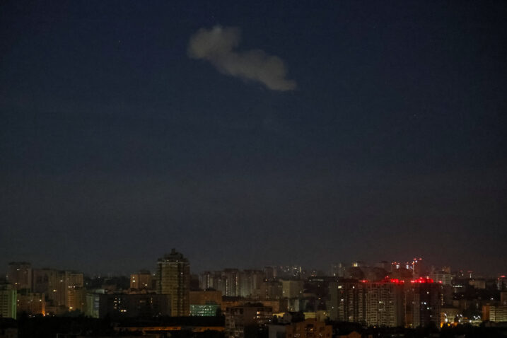 Masivan noćni napad na glavni grad Ukrajine