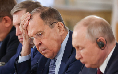 Lavrov: ‘Nuklearno oružje je naš odgovor na prijetnje’