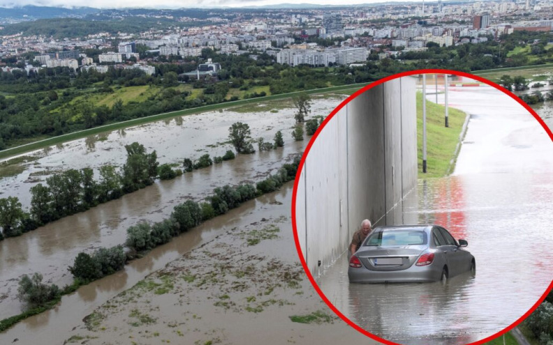 Čeka se vrhunac vodnog vala: Izlijeva se Sava u Zagrebu