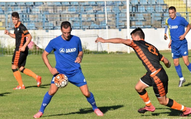Blažević i  Brlić srušili  drugoligaša