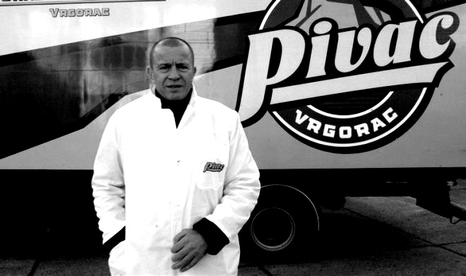Iznenada preminuo Ivica Pivac, diplomirani agronom i predsjednik Grupe Pivac