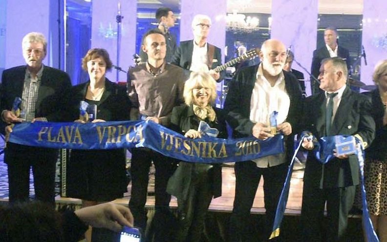 Plava vrpca Marijanu Babiću, posadi “Vinjerca” i “Pomorskoj večeri”