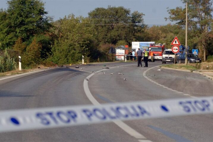 Stravična prometna nesreća sa dvoje poginulih na autocesti Rijeka –Zagreb