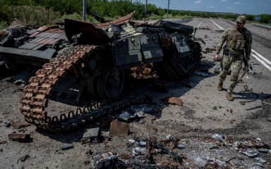 Ukrajina uvjerena da je probila rusku liniju obrane na južnoj fronti