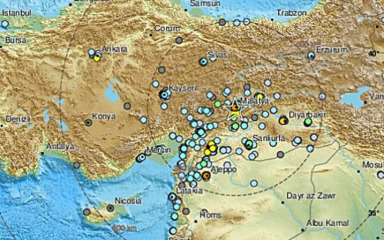 Tursku nakon šest mjeseci opet pogodio jači potres