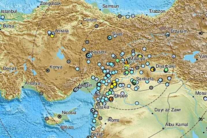 Tursku nakon šest mjeseci opet pogodio jači potres