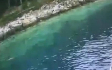 VIDEO U Lastovskom otočju snimljena neobična pojava: ‘Ovo budi nadu…’