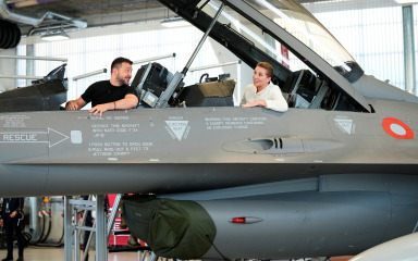 Prve isporuke nizozemskih i danskih F-16 Ukrajini oko Nove godine: “Znamo što vam treba”