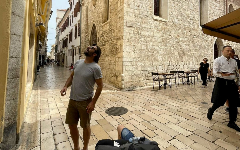 Zadar oduševio poznatog svjetskog putnika: 'Apsolutno iznenađenje i otkriće od grada'