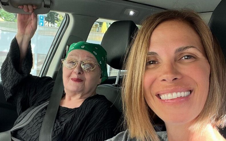 'Kraljica i princeza': Bojana Gregorić objavila selfie s majkom Božidarkom Frajt