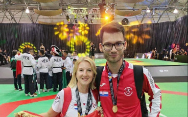 Zadranin Mateo Škara prvak svijeta u parataekwondou!
