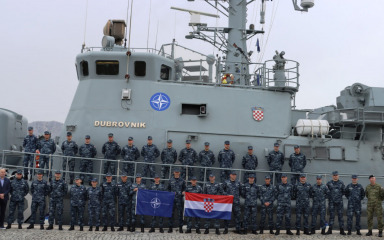 Banožić čestitao 32. godišnjicu HRM-a: Hrvatski mornari snaga su moderne HV na moru