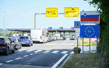 Slovenija uvodi niz kontrolnih policijskih punktova na granici s Hrvatskom: Na cesti mogu zaustaviti vozilo koje odaberu