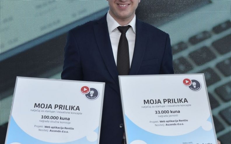 Grb Grada Zadra poduzetniku Marku Mišuliću
