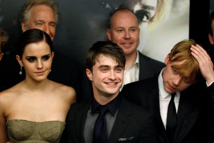 Emma Watson otkrila da su svi na setu Harry Pottera gledali njezin trenutak 'incesta'