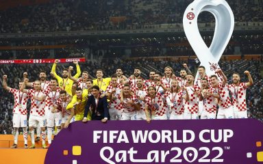 Hrvatska nogometna reprezentacija ostala na šestom mjestu na najnovijoj FIFA-inoj ljestvici
