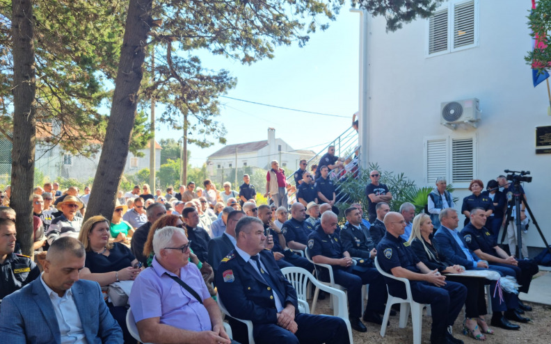 Policijska uprava zadarska na otoku Silbi svečano obilježila blagdan sv. Mihovila