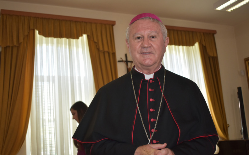Biskup Križić je od danas biskup Splitsko-makarske nadbiskupije