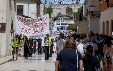 Počeli novi pregovori Grada Zadra i obaju sindikata u JVP-u Zadar
