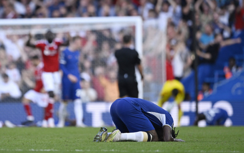 Chelsea porazom od Nottingham Forresta upisao najgori start u sezonu od 1997. godine