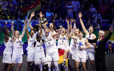 Njemačka prvi put u povijesti stigla među tri najbolje reprezentacije po FIBA renkingu, Hrvatska pala na 30 . mjesto