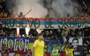 UEFA odrezala kaznu Rumunjima zbog transparenta na kojem je pisalo “Kosovo je Srbija”