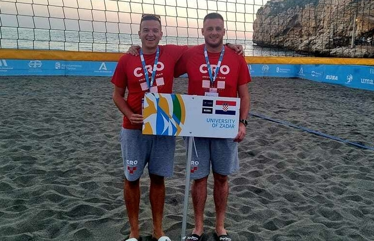 Sveučilišno Europsko prvenstvo u odbojci na pijesku: Zadrani predstavljaju Hrvatsku među 24 para
