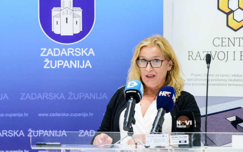 Vedrana Mišković vršiteljica dužnosti Predsjednika SDP-a Zadarske županije