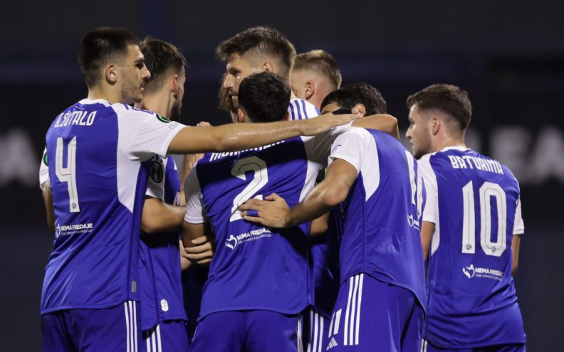 Dinamo peticom krenuo u skupnu fazu Konferencijske lige, Astanu pogocima dotukli bivši prvotimci Rijeke