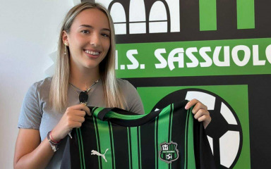 Mlada stankovčanka nogometašica Valentina Dubravica potpisala za Sassuolo