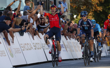 Počela biciklistička utrka Cro Race: Elia Viviani najbrži na prvoj etapi