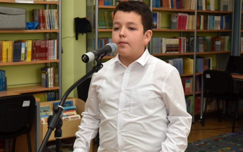 DUŠA ŠKOLE Školska  knjižnica  uređena  europskim  novcem