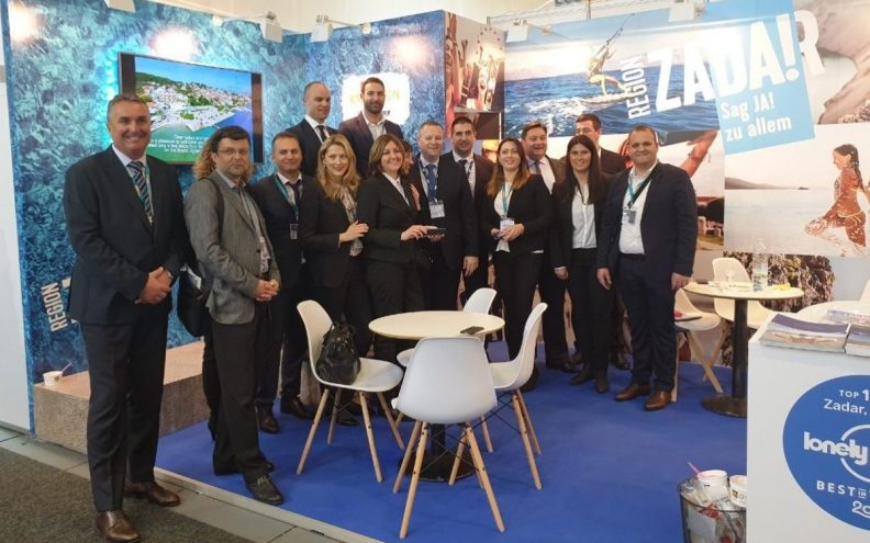 ITB BERLIN Berlin pri  kraju  europske  turneje, još  predstavljanje  u Zagrebu i  Poljskoj