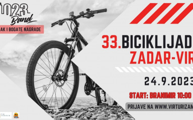 Krenule prijave za tradicionalnu biciklističku manifestaciju Zadar – Vir