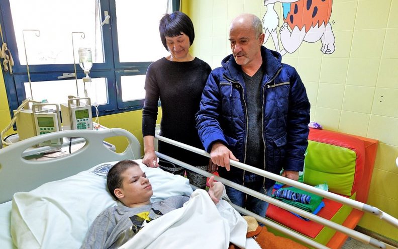 SRETAN KRAJ TUŽNE PRIČE Teško bolesni 17-godišnji Josip Grdović bit će smješten u Specijalnu bolnicu u Gornjoj Bistri
