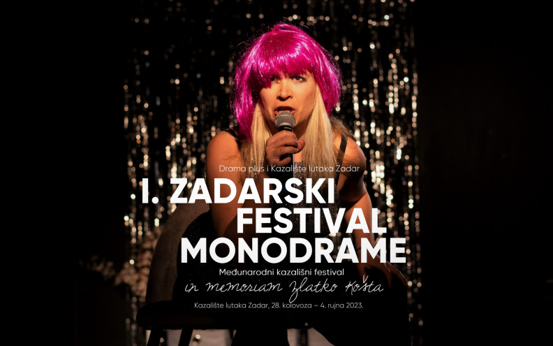 Večeras izvrsna monodrama na I. Zadarskom festivalu monodrame