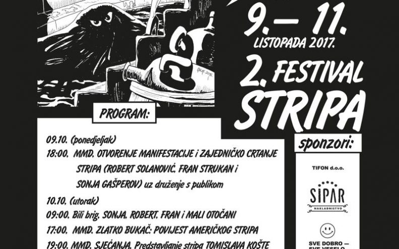 Drugi festival stripa u Zadru