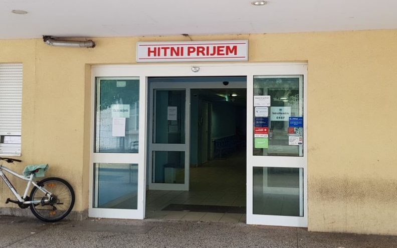 Završila na zadarskom hitnom prijemu, a reakcija liječnika je oduševila: 'Velika pohvala...'